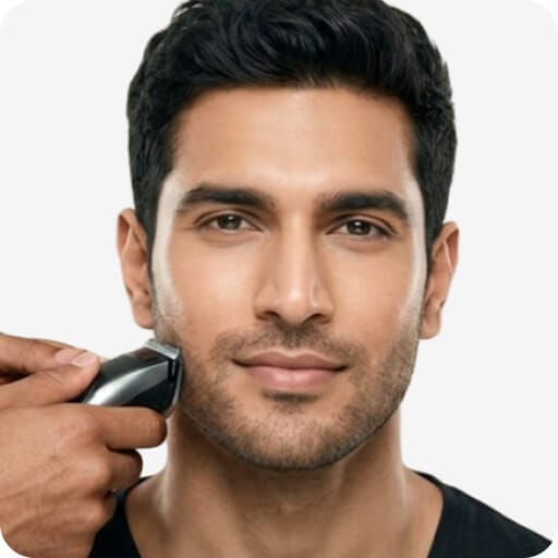 Haircut & beard styling - Beard trimming & styling
