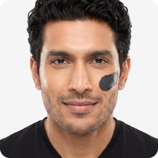 Facial & cleanup - Charcoal de-toxifying cleanup