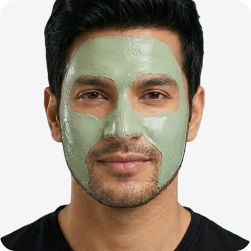 Facial & cleanup - Office-ready cleanup