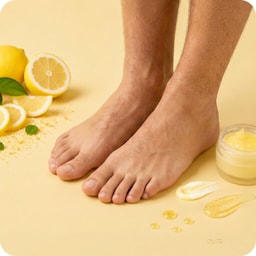 Manicure & pedicure - Brightening lemon express pedicure