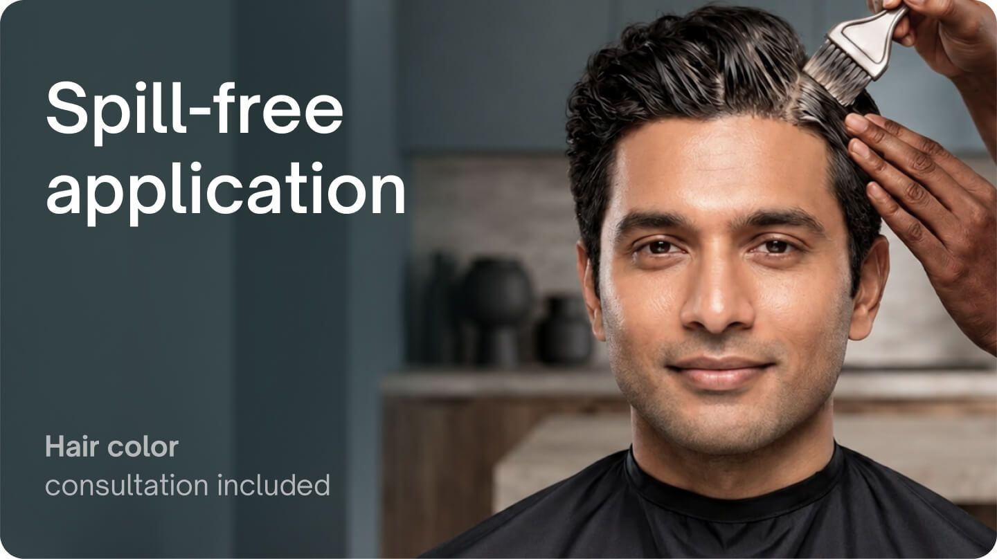Hair color - Hair color (only application)