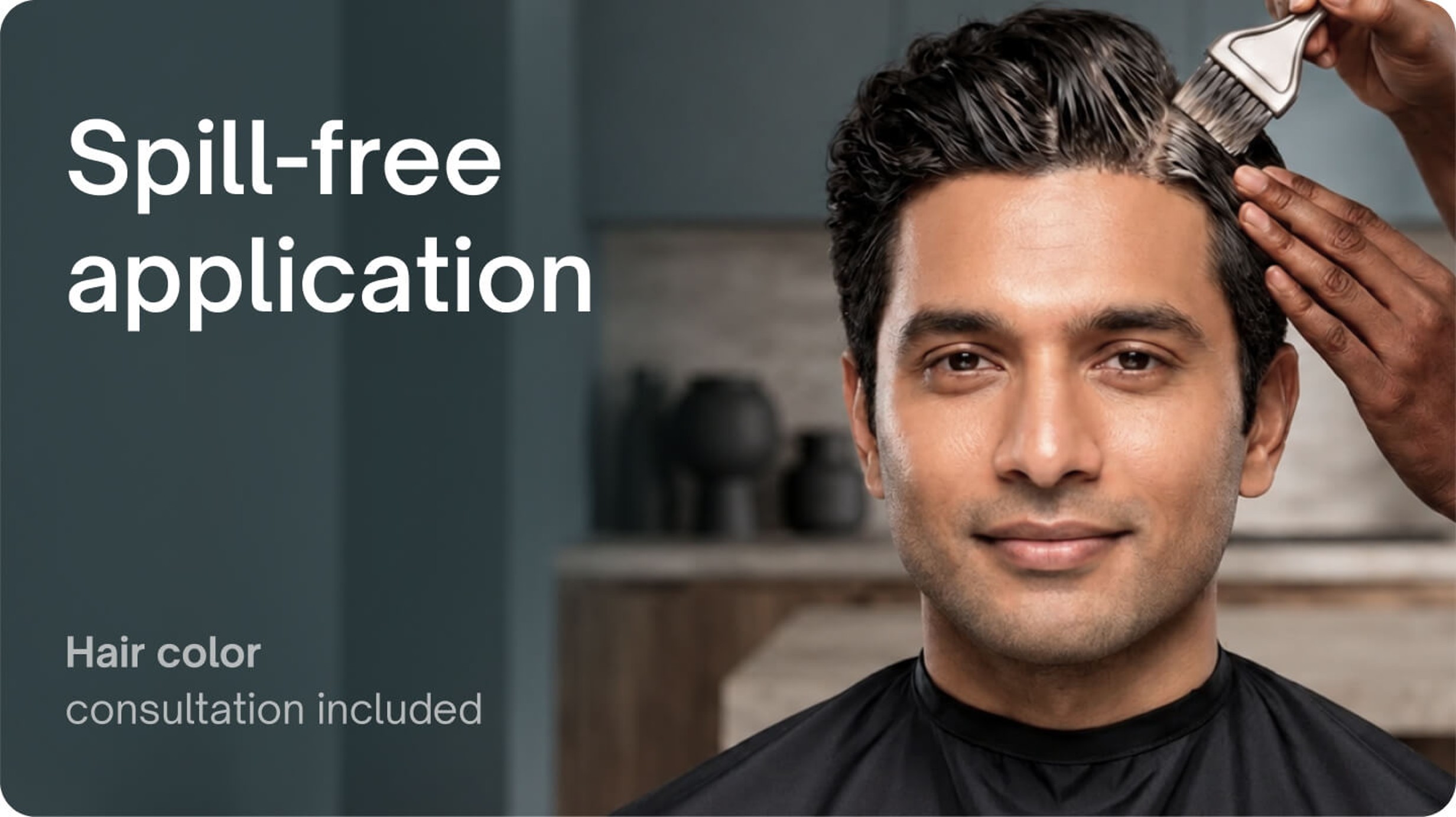 Hair color - Hair color (only application)