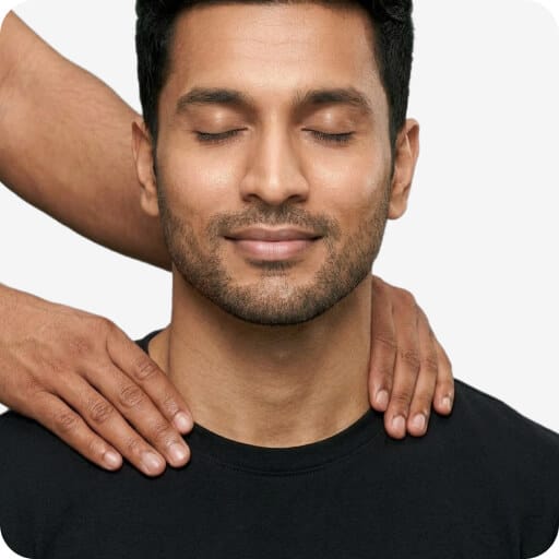 Massage - Neck & shoulder massage