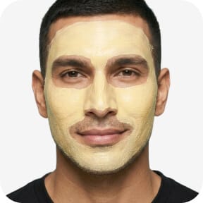 Facial & cleanup