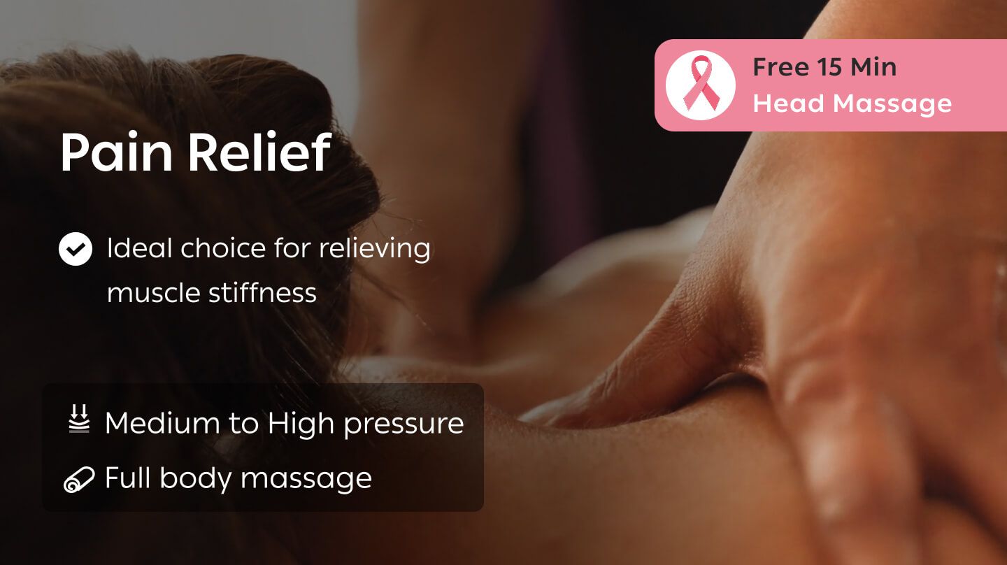 Pain relief  - Deep Tissue Massage