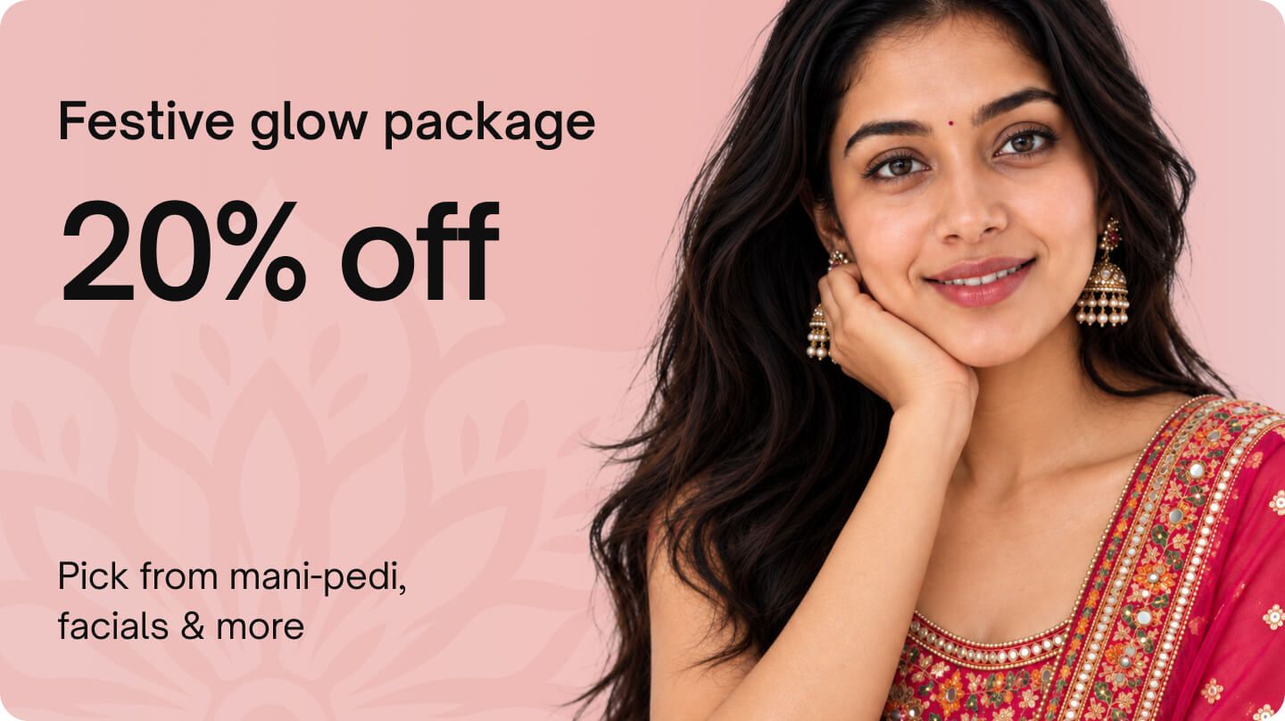 Super saver packages - Festive get ready package