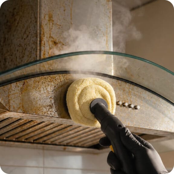 Regular chimney cleaning