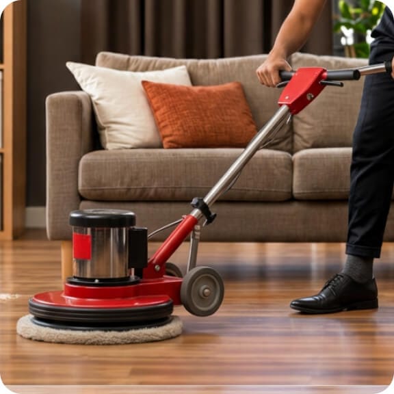 Furnished apartment - Home deep cleaning