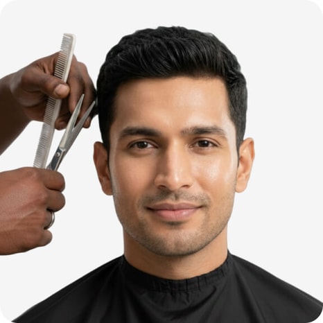 Haircut for men
