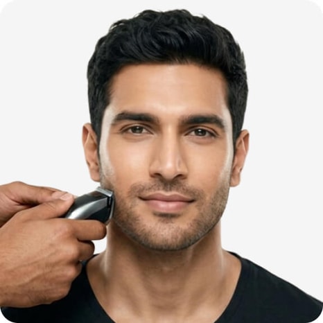 Beard trimming & styling