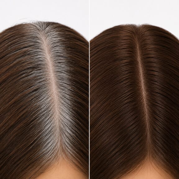 Quick indulgence -  Instant Root Coverage