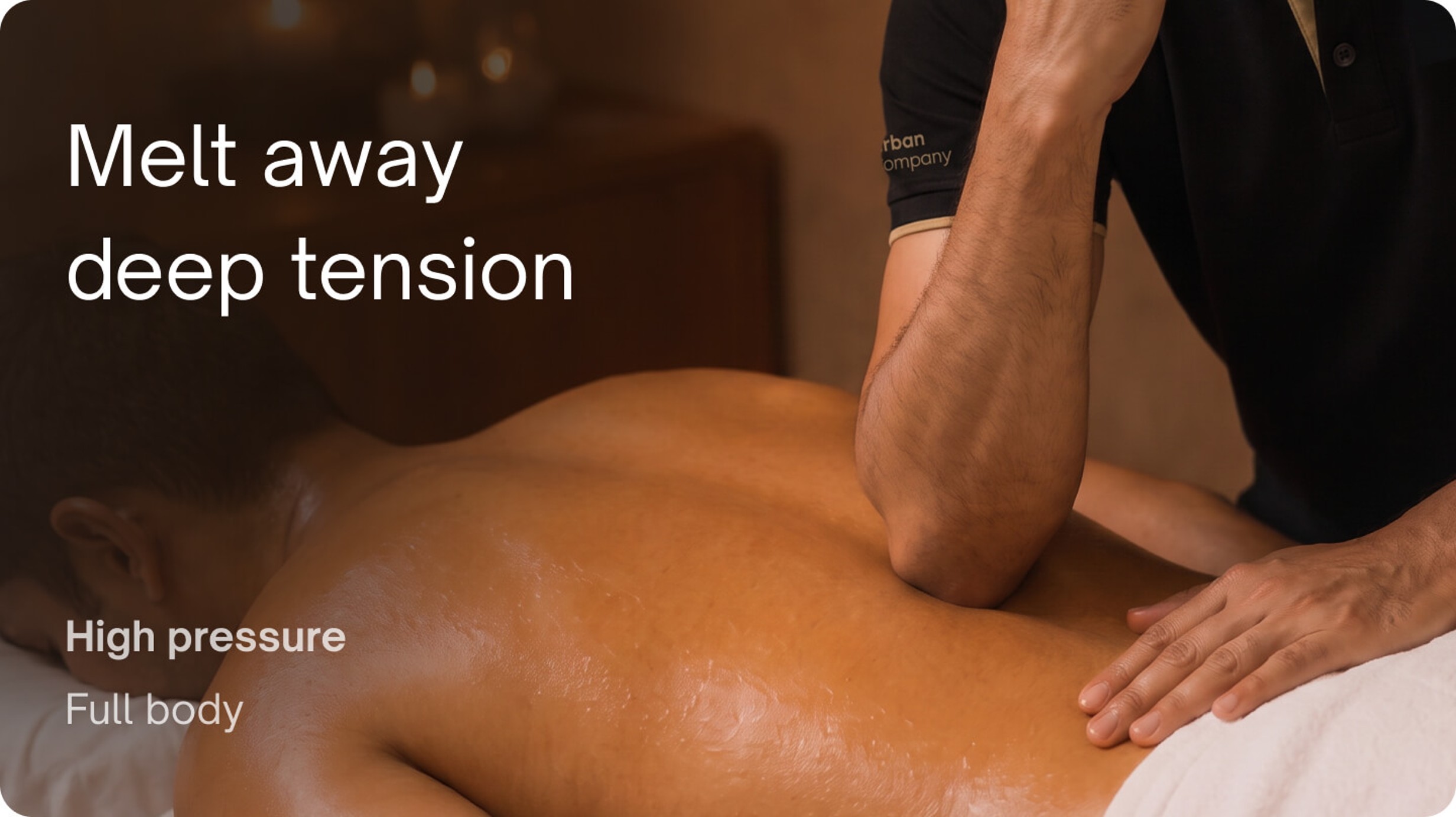 Pain relief - Deep tissue healing therapy