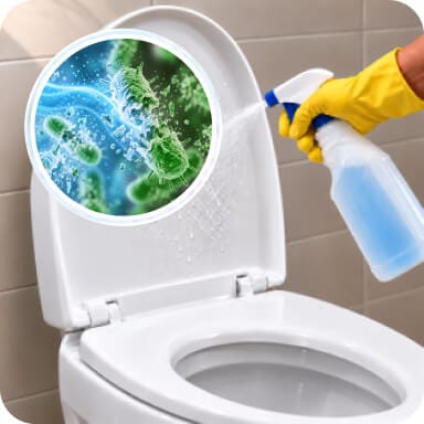 Mini services - Bathroom disinfection