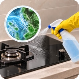 Complete kitchen cleaning - Complete Kitchen with disinfection