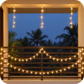Balcony & railing