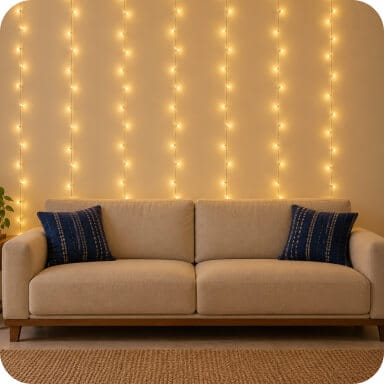 Room & stairs - Room lights installation