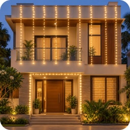 Exterior & garden - House exterior lights installation