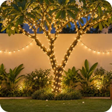 Exterior & garden - Garden lights installation