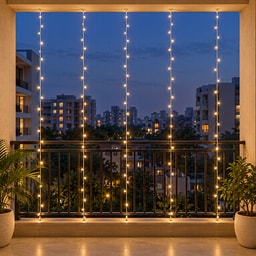 Balcony & railing - Balcony lights installation