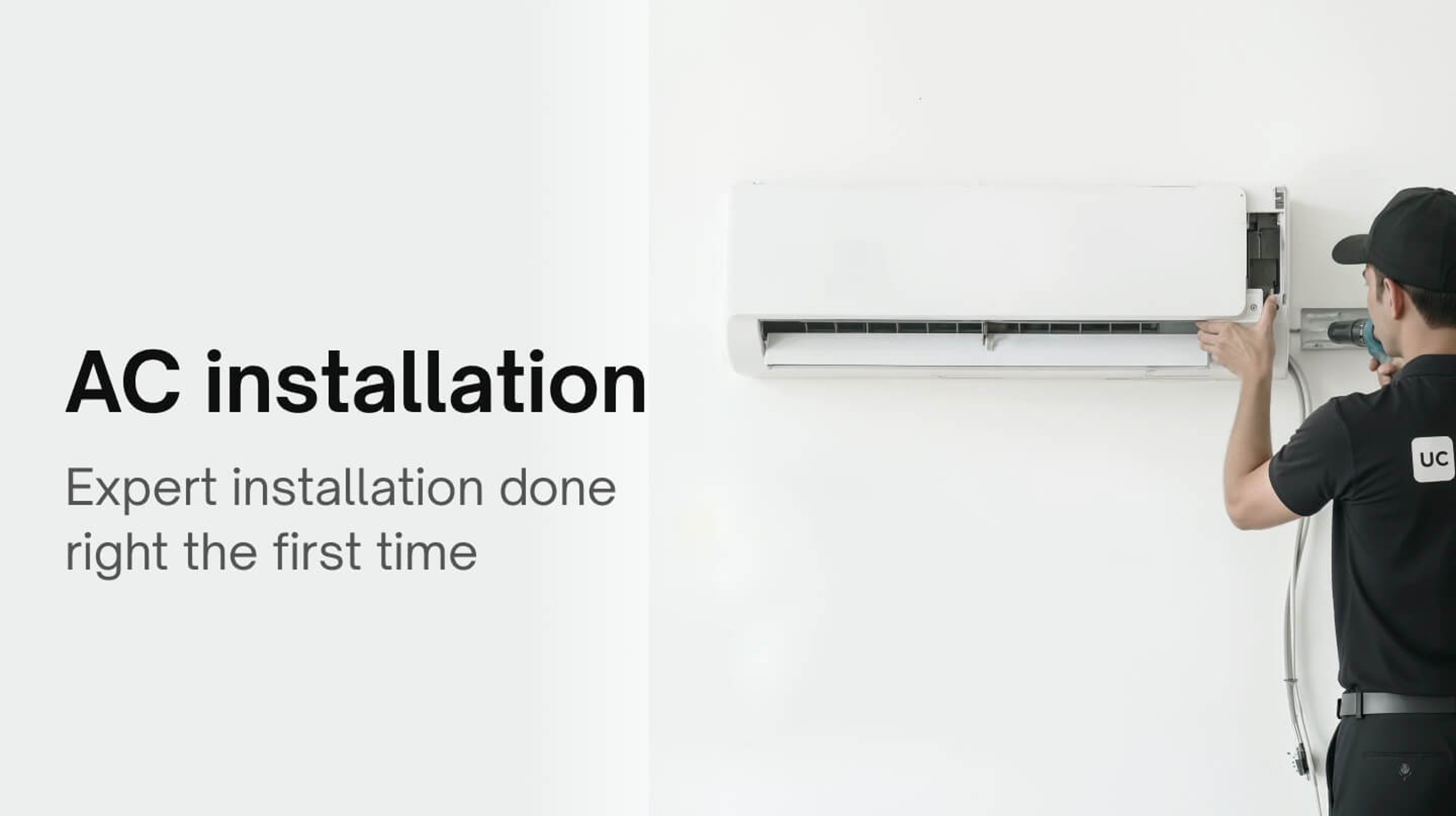 Combo Offers - #groot Split AC Installation??::source=customer-pre-request-service&&& groot#
