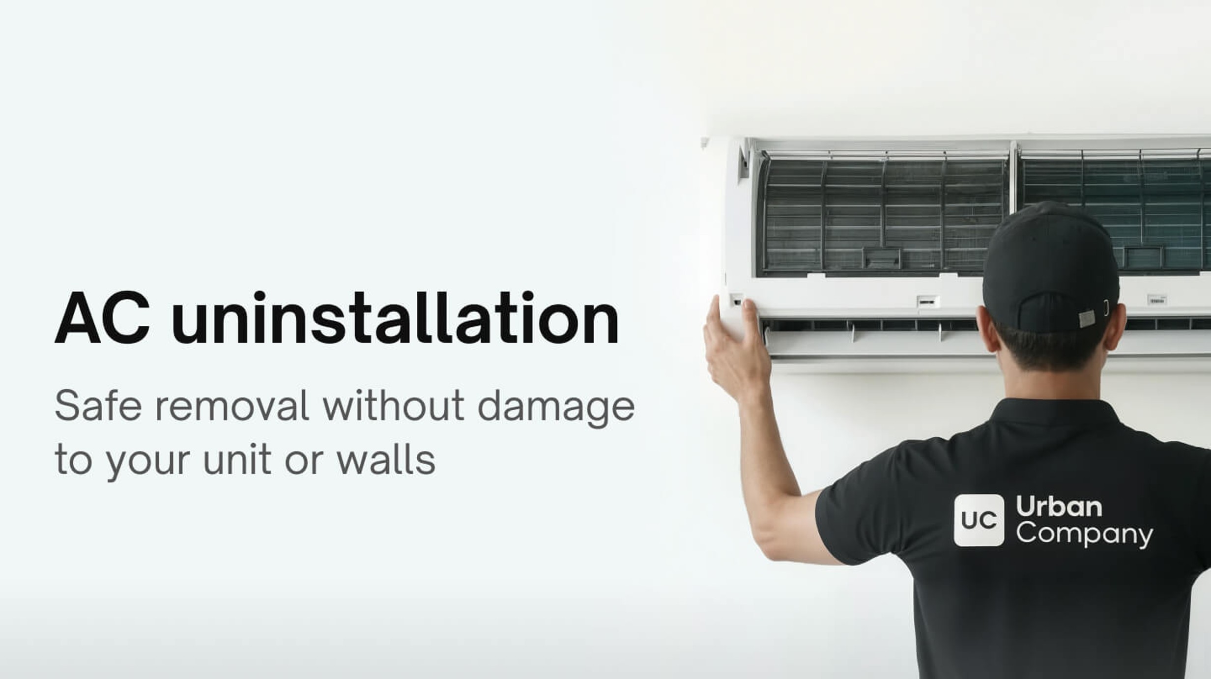 Combo Offers - #groot Split AC Uninstallation??::source=customer-pre-request-service&&& groot#