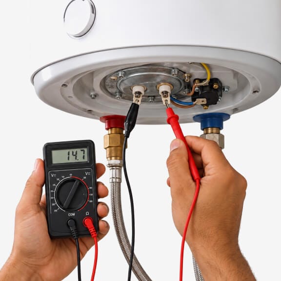 Repair & service - Geyser check-up