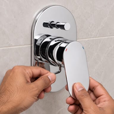 Bath & shower - Shower diverter repair