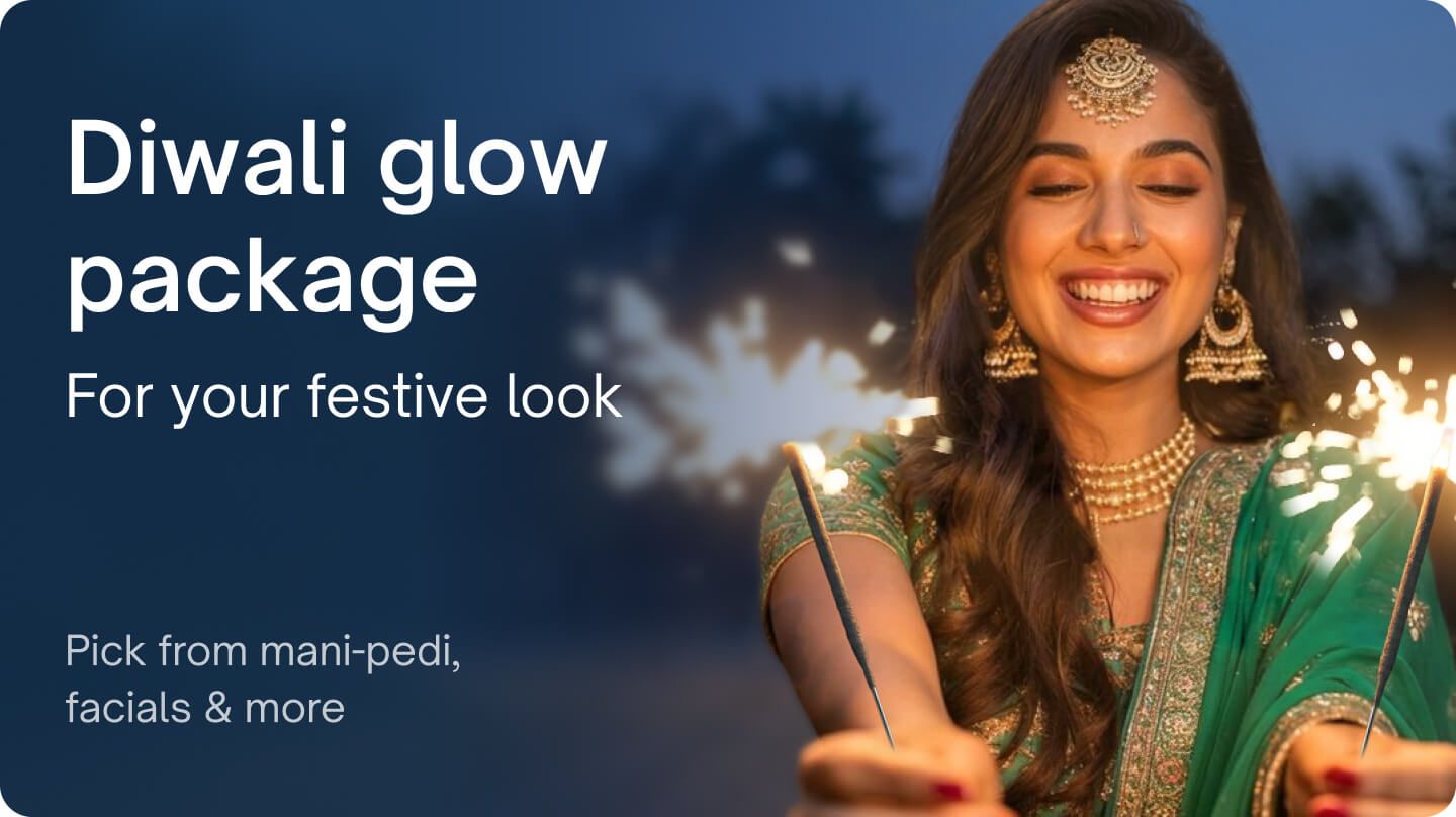 Festive ready - Diwali glow package