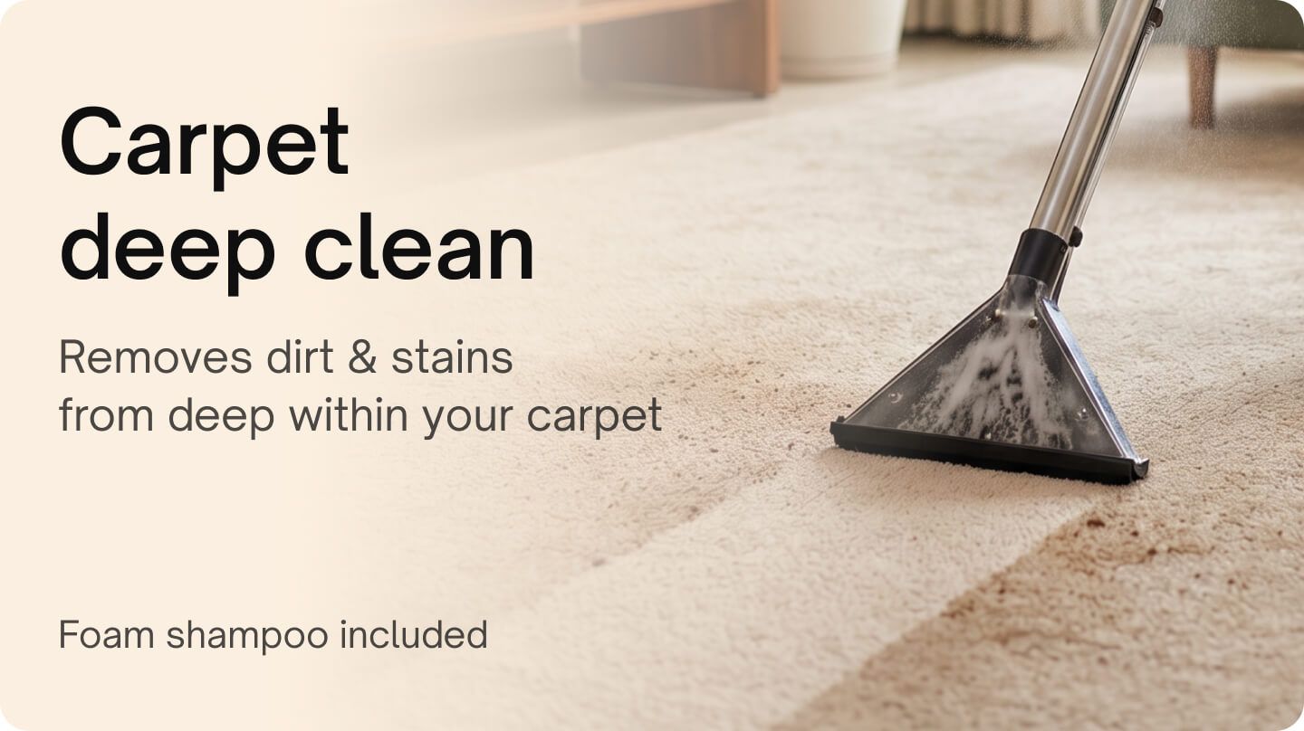 Curtains, Blinds & Carpet - Carpet Cleaning