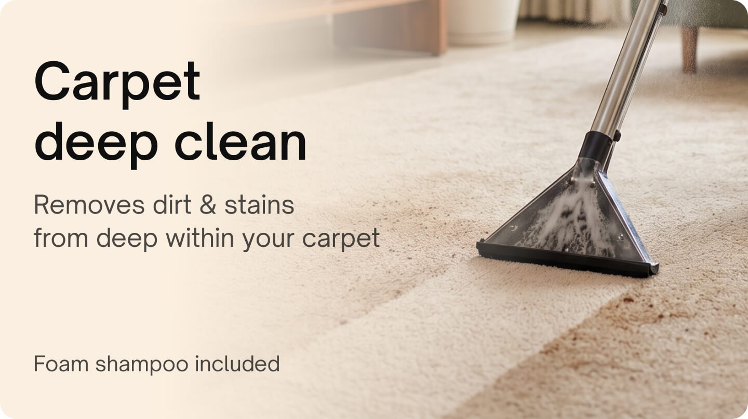 Curtains, Blinds & Carpet - Carpet Cleaning