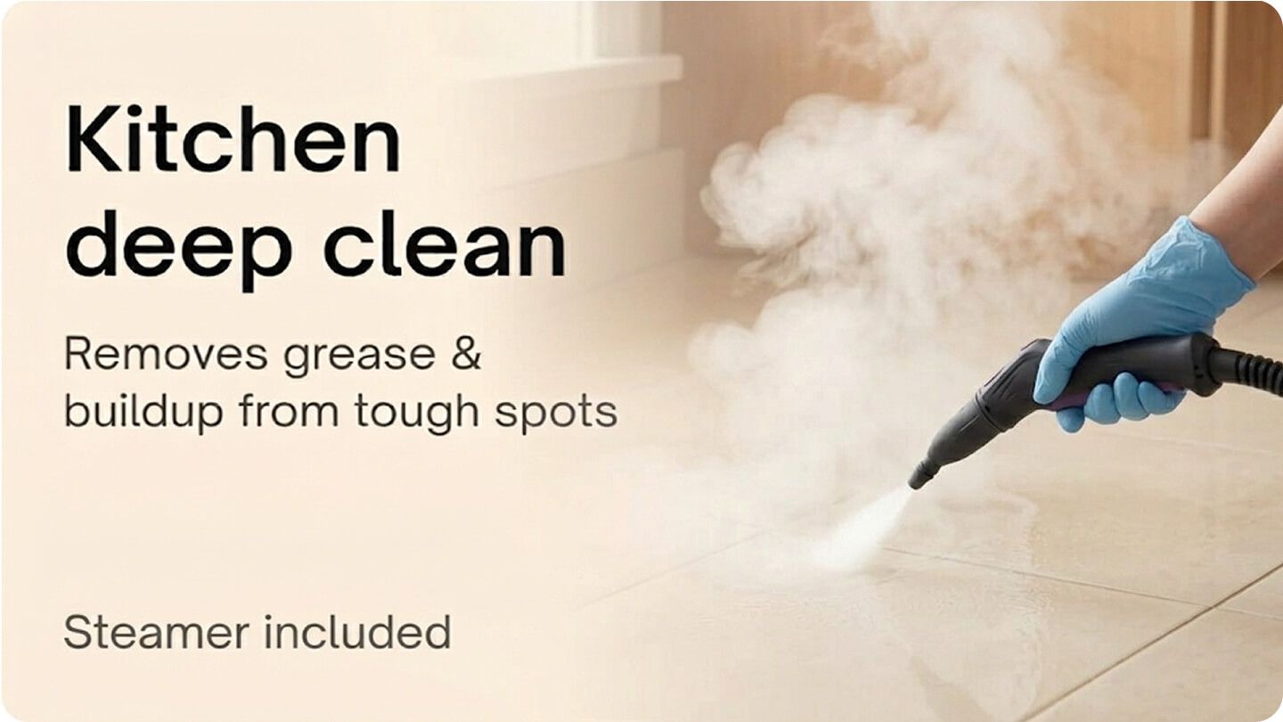Kitchen - Kitchen Deep Cleaning
