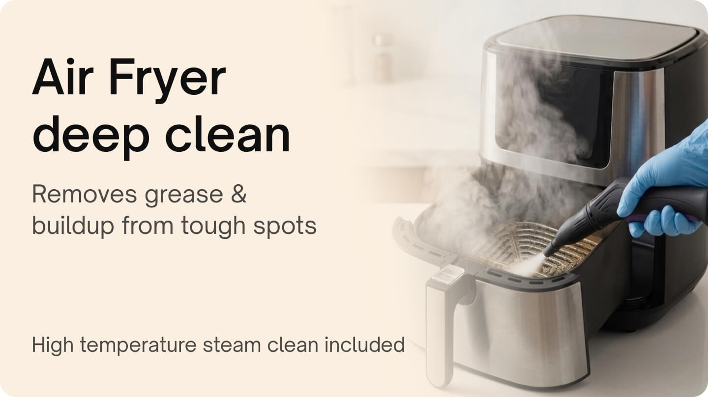 Appliance cleaning - Air Fryer Deep Clean