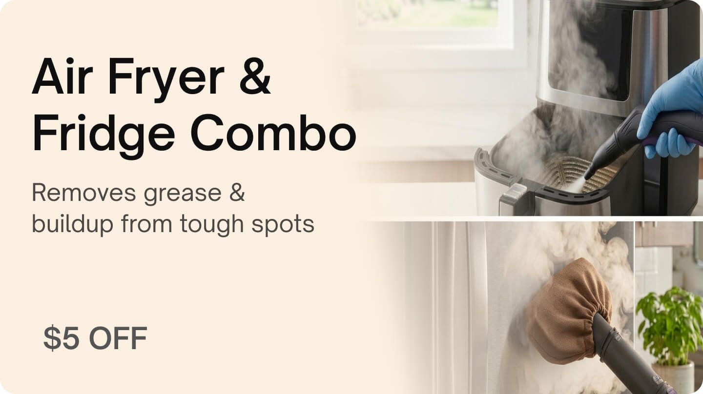 Appliance cleaning - Fridge and Airfryer Combo
