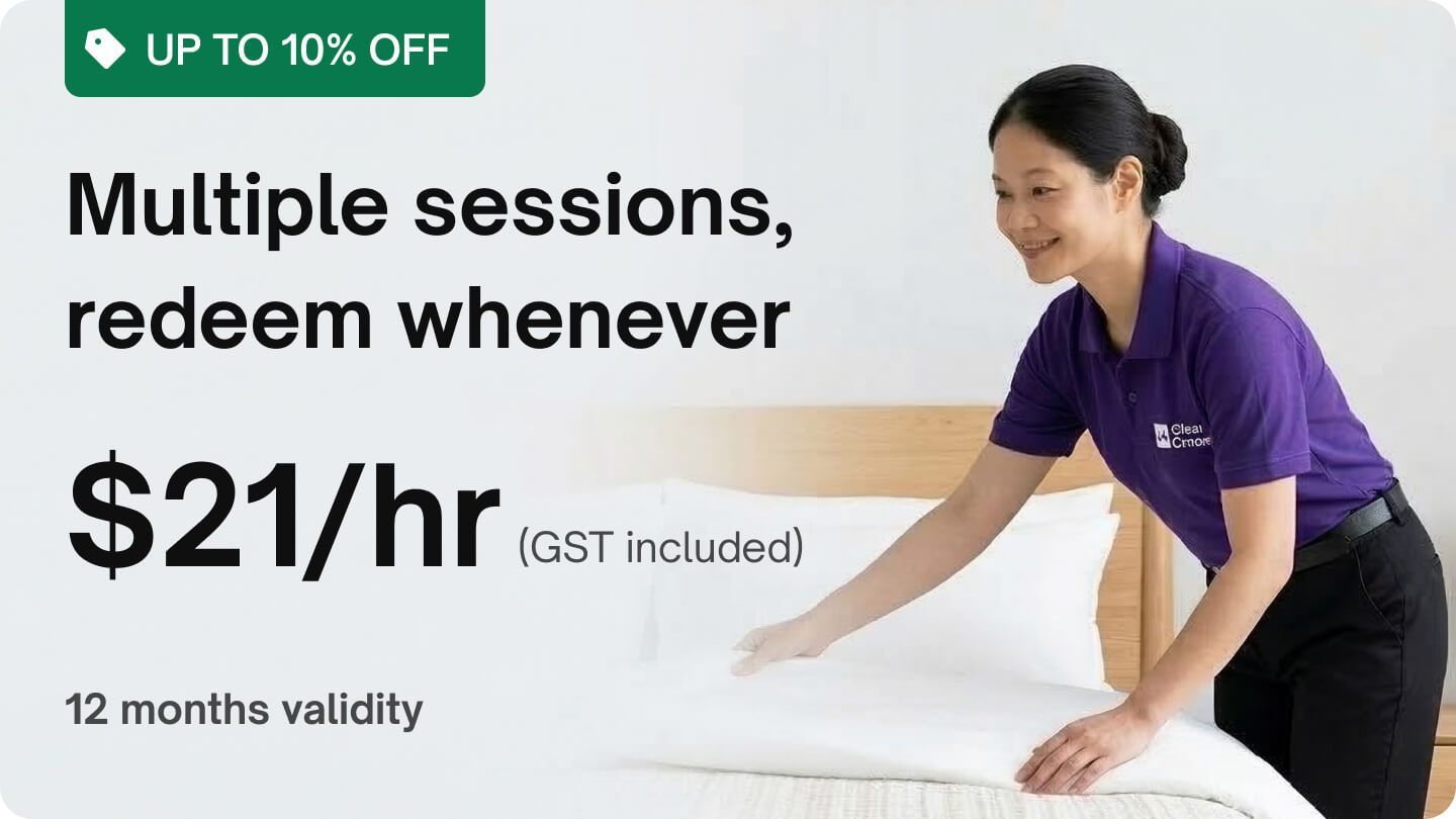 Multi-session pack - 4 visits: Cleaning pack