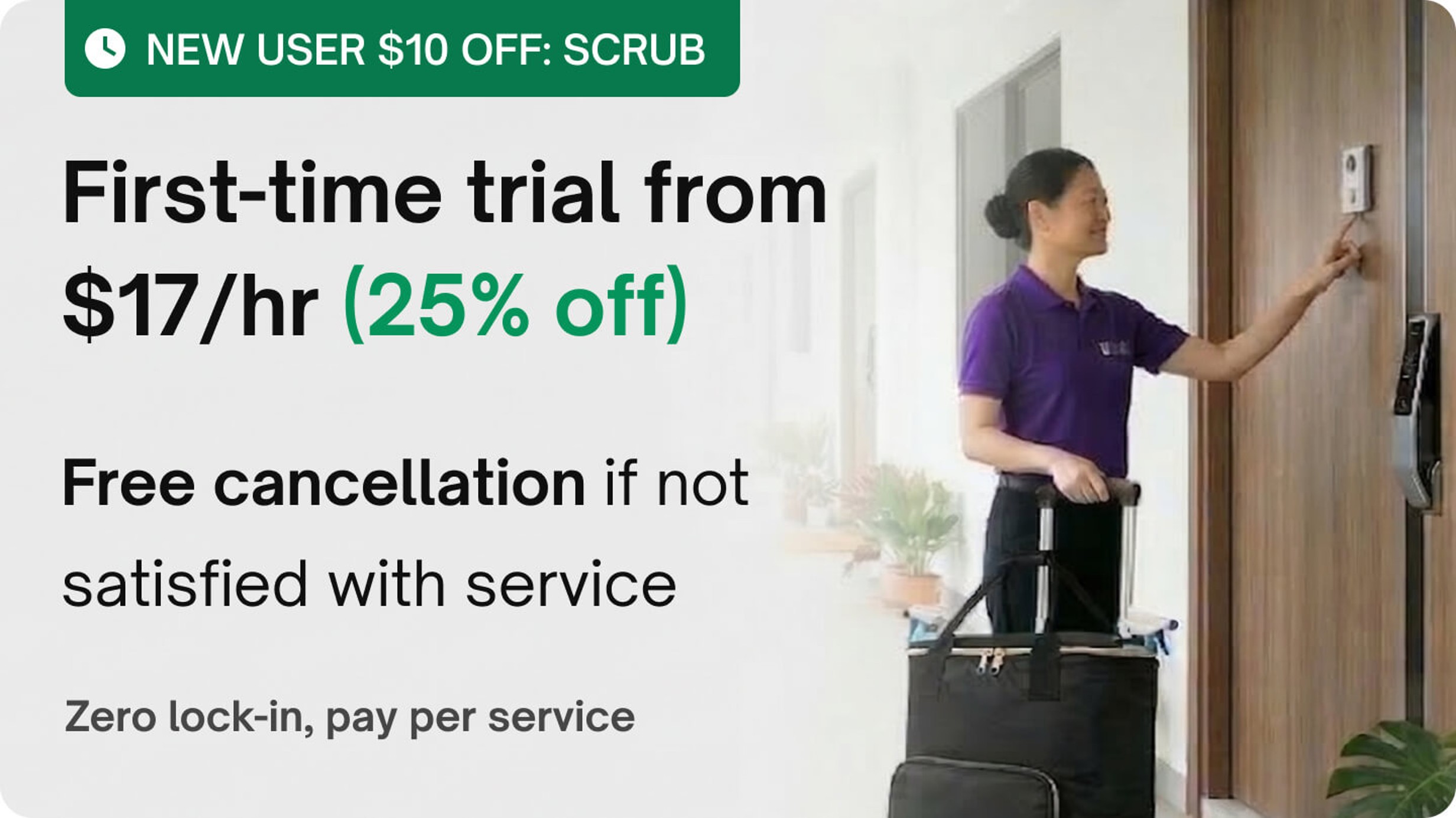 Book by Hour - #groot First-time Trial for Weekly/Fortnightly Cleaning??::source=customer-pre-request-service&&& groot#