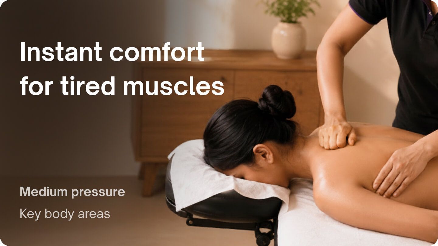 Stress relief - Quick comfort therapy