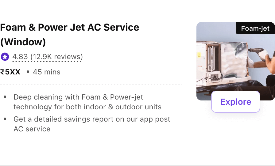 Voltas AC Service, Daikin AC Service, Llyod AC Service, Samsung AC Service, Whirlpool AC Service: We cater to all brands