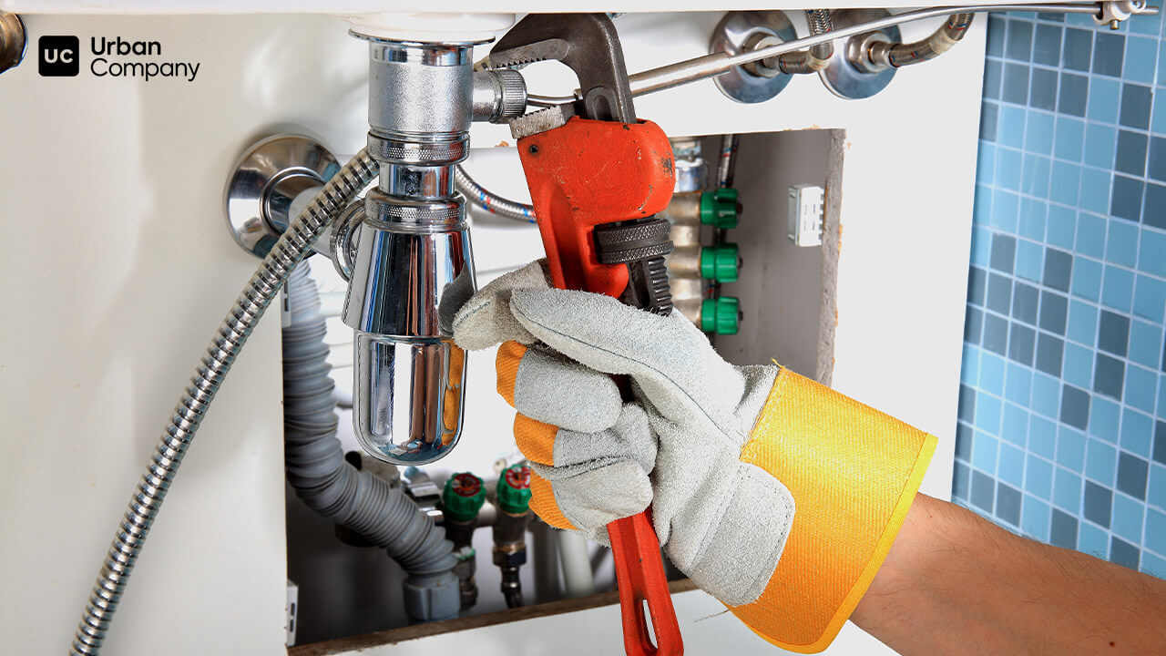 اعمال سباكة منازل