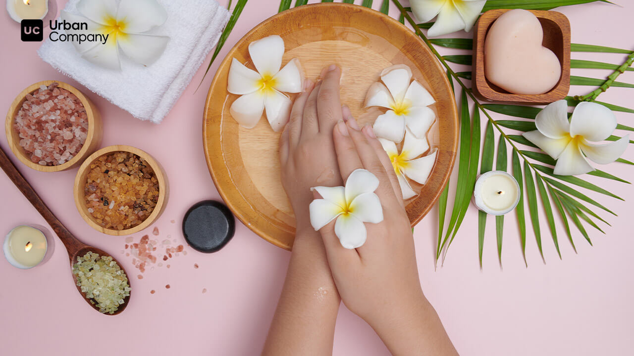 انواع المساج