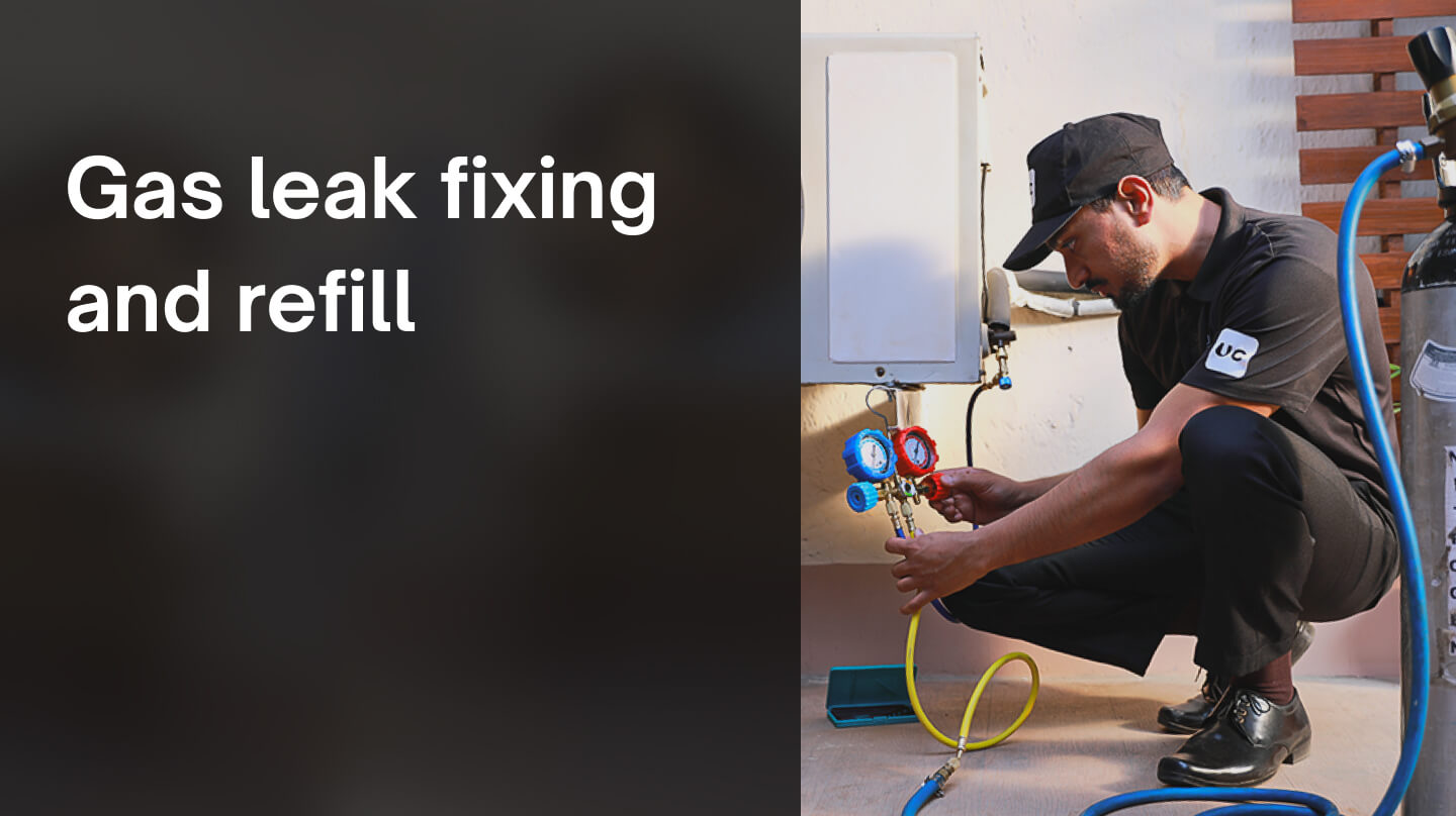 AC Gas Leaks Fixing