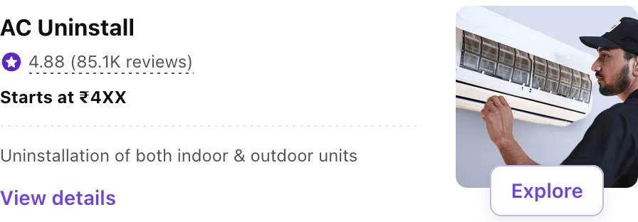 AC Uninstallation Service