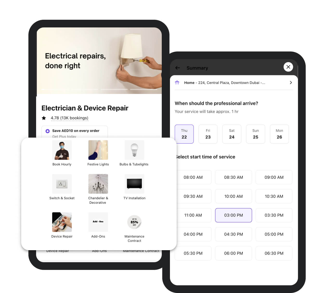 How to Book Urban Company's Electricians and Device Repair Services?