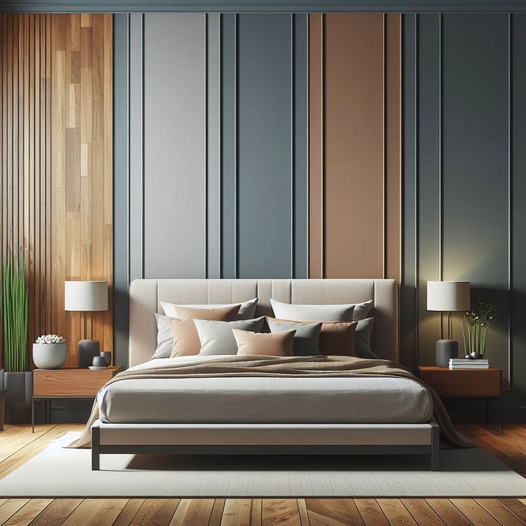 Stick to Browns, Greys, and Woods