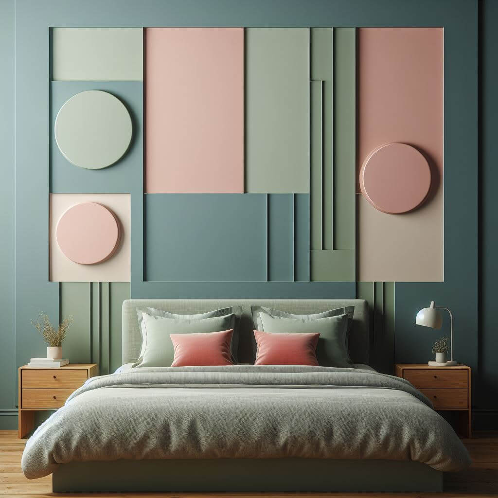 A Darker Shade of Green With Pastels