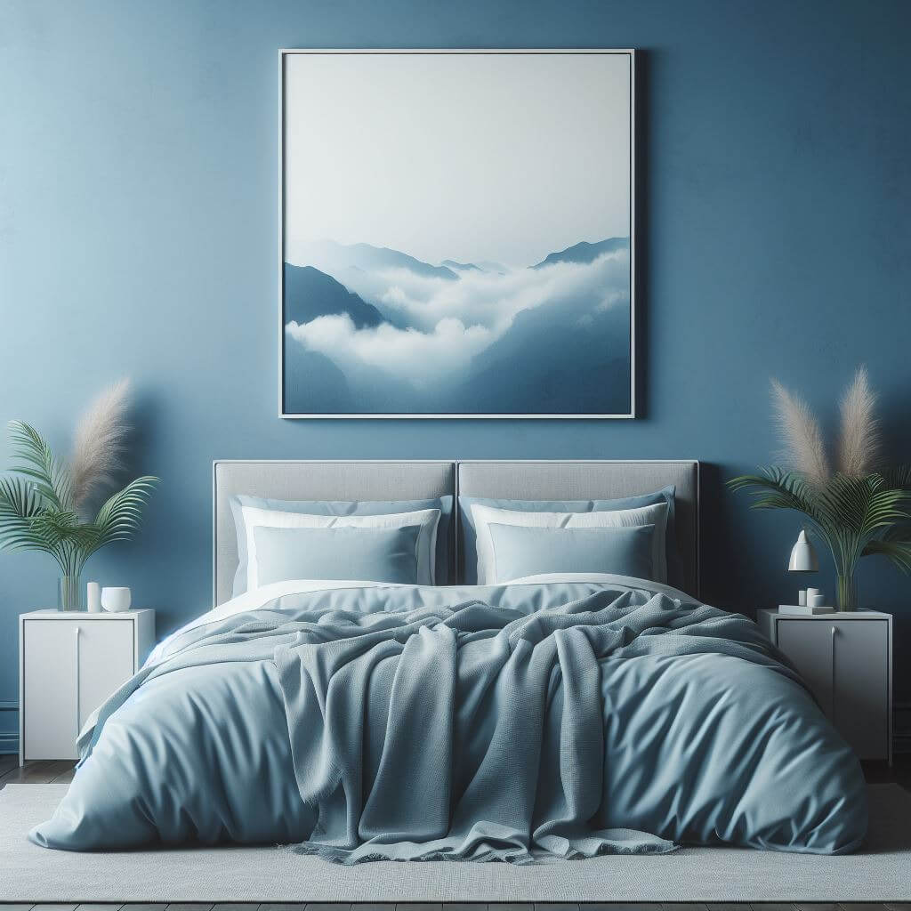 Serene Blues