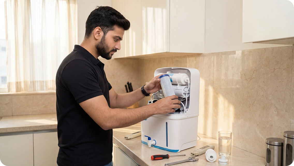 Expert repair & replacement