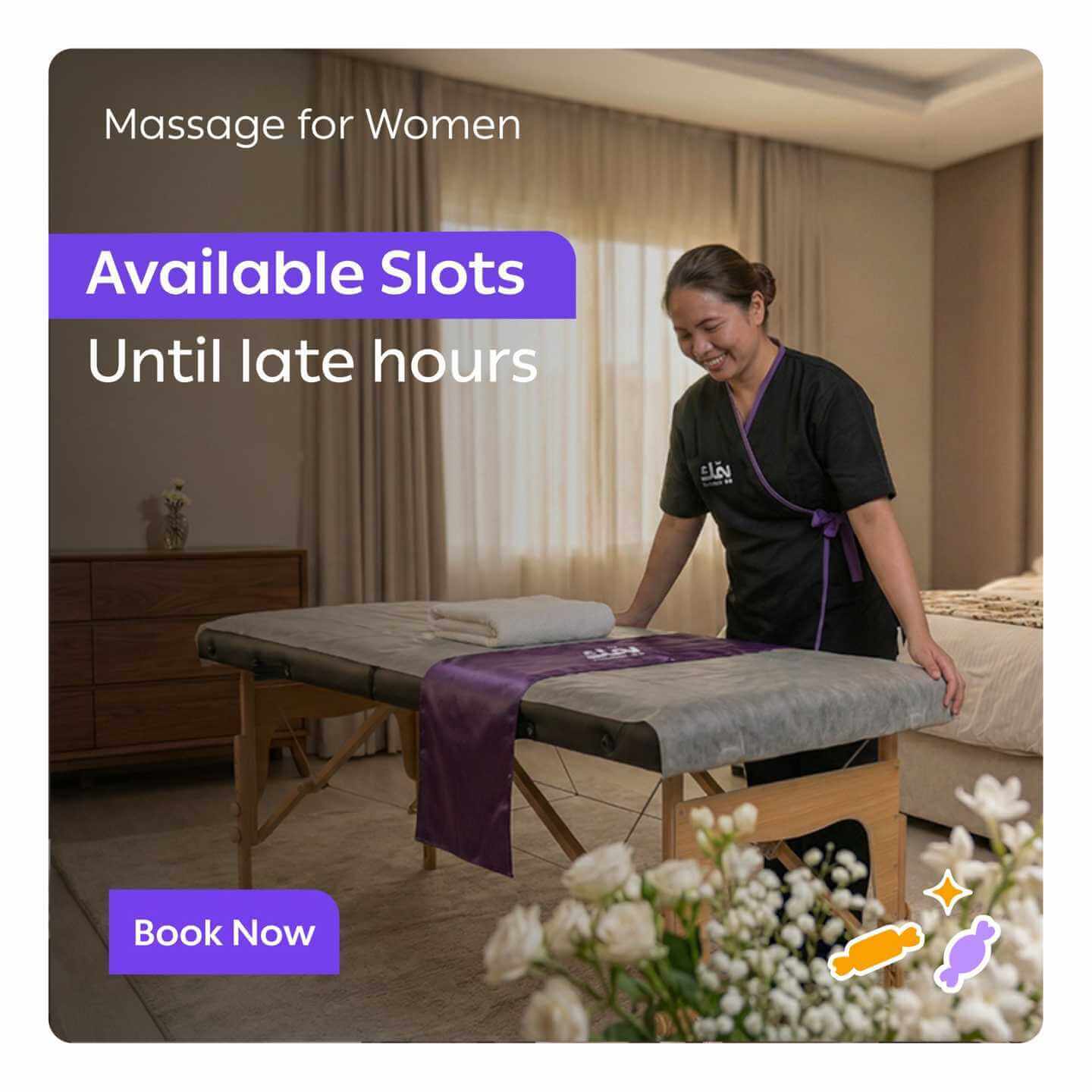 Massage for Women