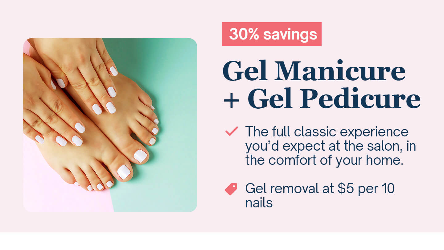 Mani + Pedi Bundles - Gel Bundle