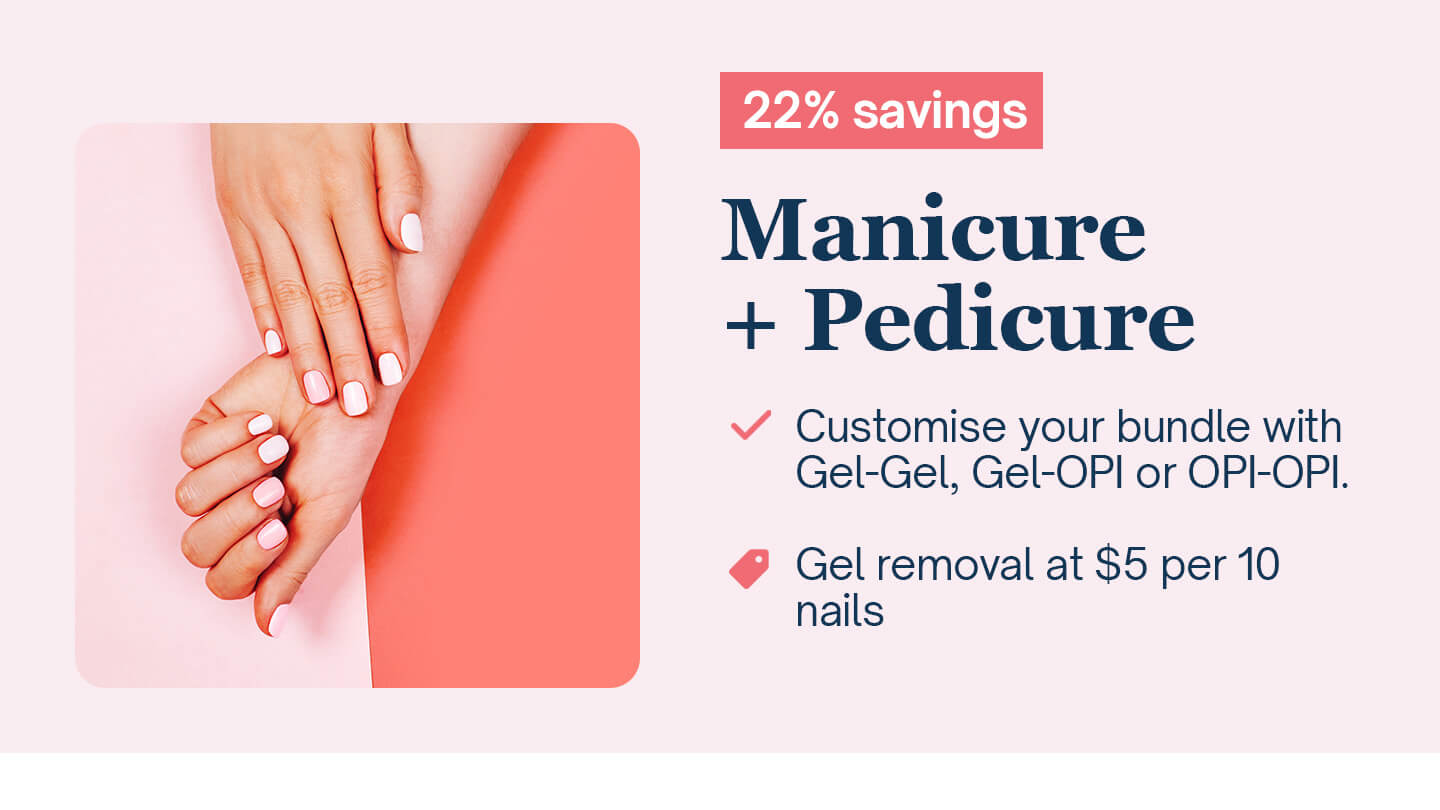 Mani + Pedi Bundles - Mani-Pedi Bundle