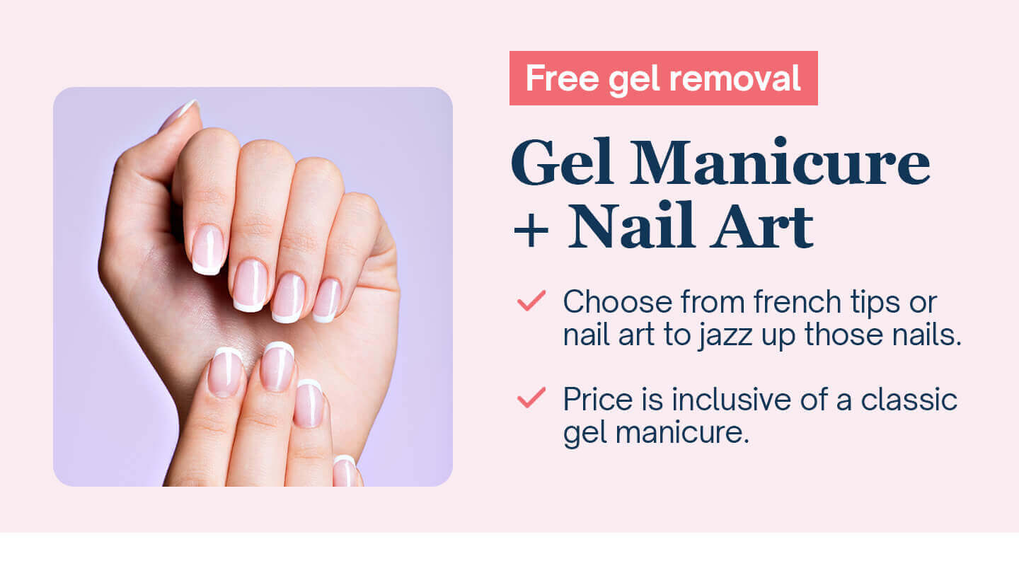 Nail Art & Extensions - Gel Mani & Nail Art